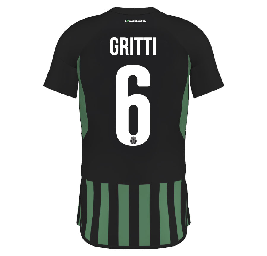 MAGLIA CASTELLANZESE retro GRITTI 6 MAGLIA CASTELLANZESE retro GRITTI 6